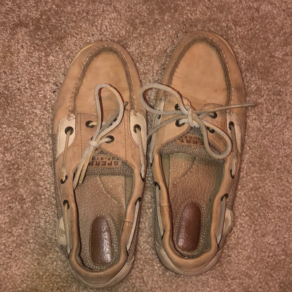 Sperry top sider shoes SIZE 9W